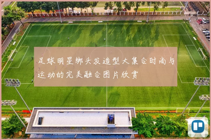 足球明星绑头发造型大集合时尚与运动的完美融合图片欣赏