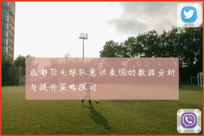 成都羽毛球队意识表现的数据分析与提升策略探讨