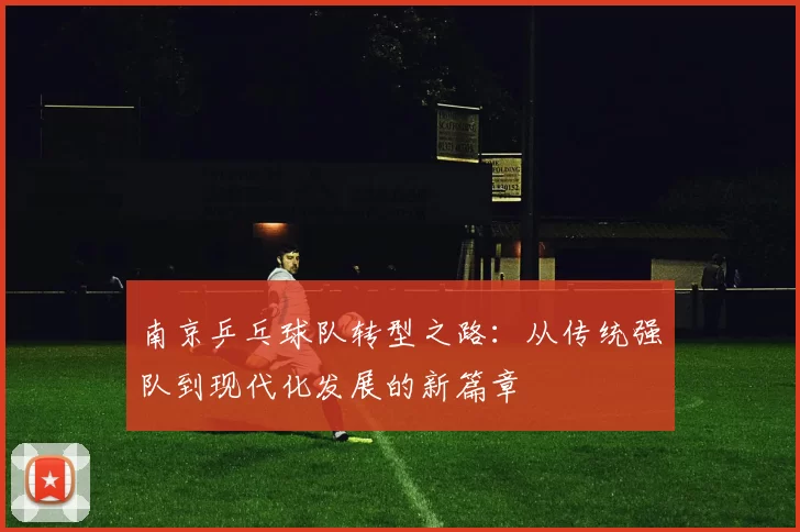 南京乒乓球队转型之路：从传统强队到现代化发展的新篇章