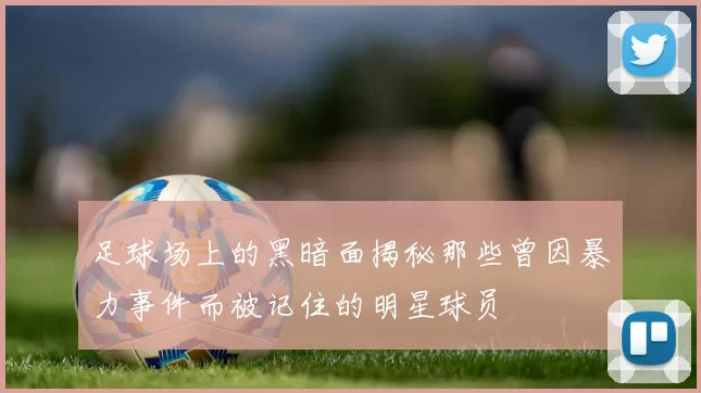 足球场上的黑暗面揭秘那些曾因暴力事件而被记住的明星球员