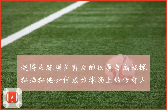 赵博足球明星背后的故事与成就探秘揭秘他如何成为球场上的传奇人物