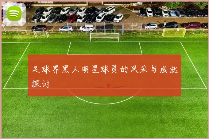 足球界黑人明星球员的风采与成就探讨