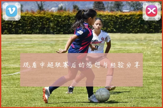 观看中超联赛后的感想与经验分享