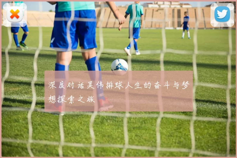 深度对话吴伟排球人生的奋斗与梦想探索之旅