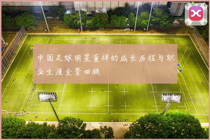 中国足球明星董祥的成长历程与职业生涯全景回顾