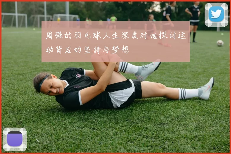 周强的羽毛球人生深度对话探讨运动背后的坚持与梦想