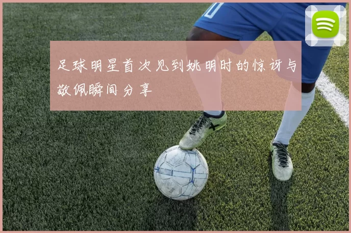 足球明星首次见到姚明时的惊讶与敬佩瞬间分享