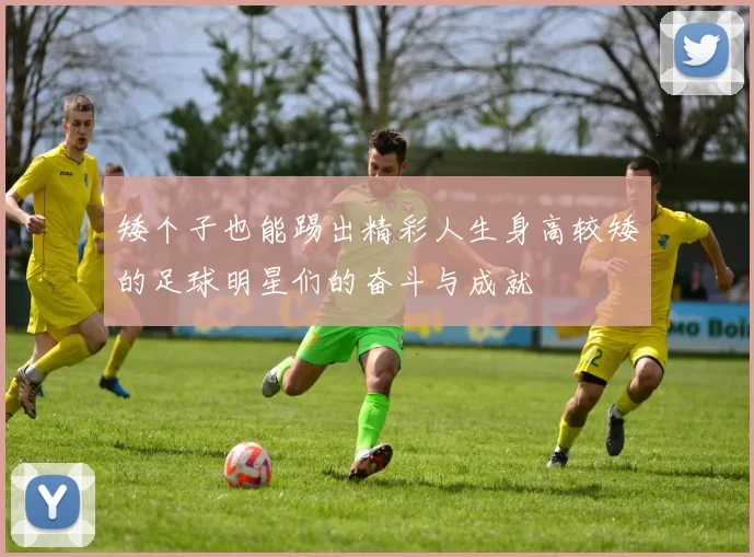 矮个子也能踢出精彩人生身高较矮的足球明星们的奋斗与成就