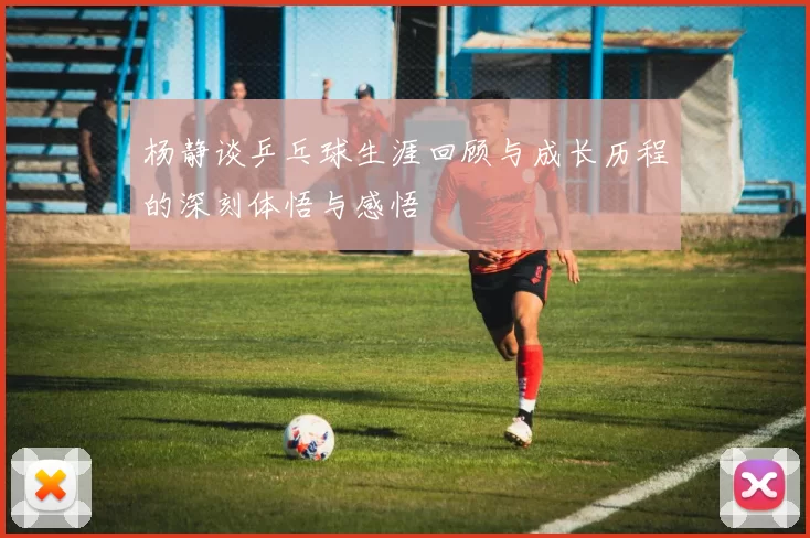 杨静谈乒乓球生涯回顾与成长历程的深刻体悟与感悟