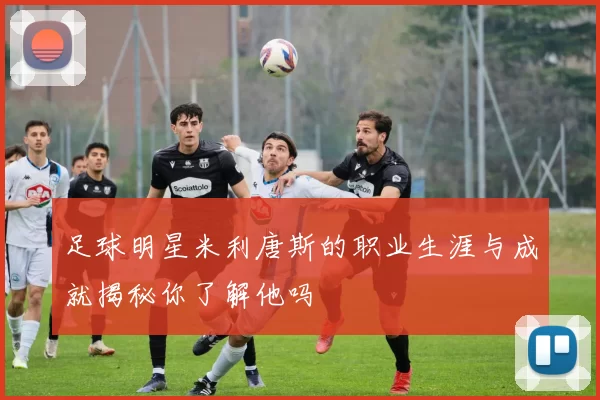 足球明星米利唐斯的职业生涯与成就揭秘你了解他吗
